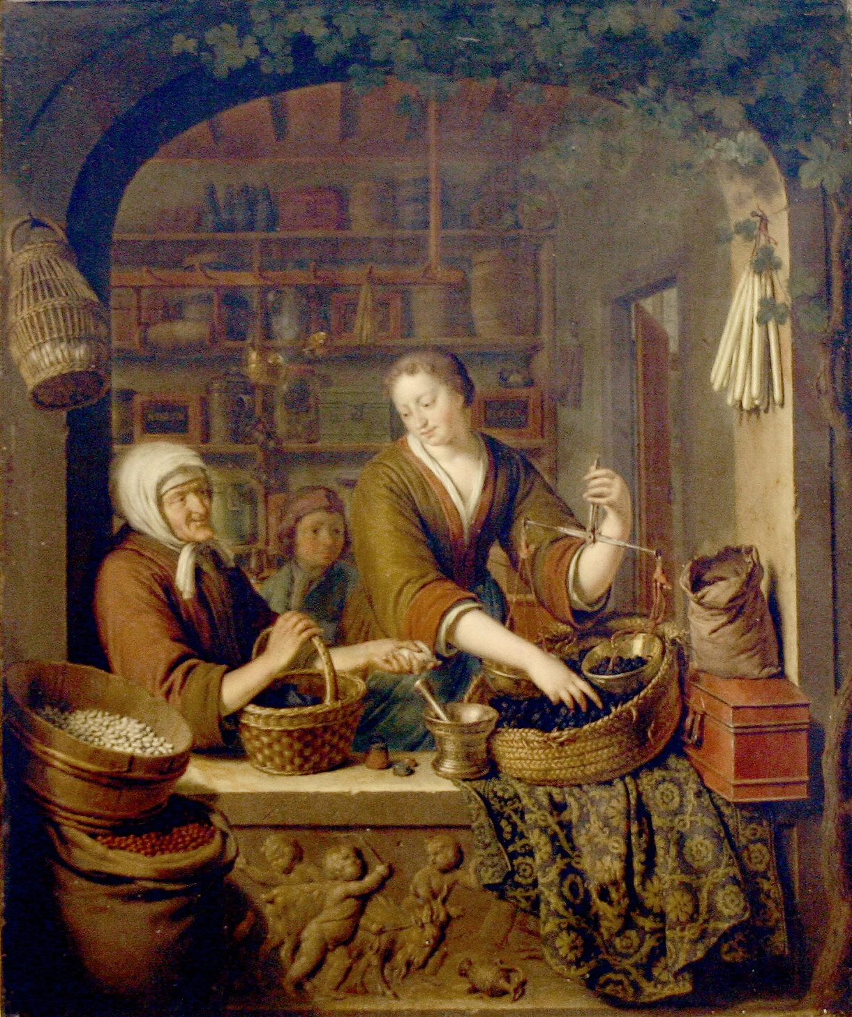 In un negozio - Kunstsammlung der Universität Göttingen